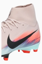 Бутсы Nike Zoom Mercurial Superfly 10 Academy FG/MG - розовый