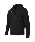 Худи на молнии ESSENTIAL Cotton FZ Hoodie, черный, детский