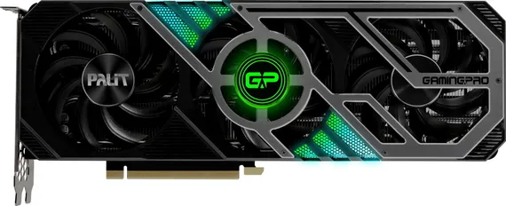 Видеокарта Palit GeForce RTX 3080 GamingPro