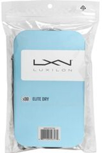 Намотки теннисные Luxilon Elite Dry Overgrip grey 30P