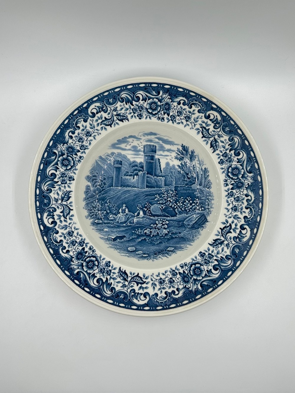 Тарелка глубокая Villeroy & Boch, Blue Castle