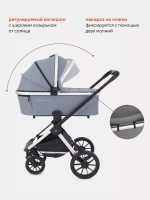 Коляска универсальная 2 в 1 Mowbaby Tilda
