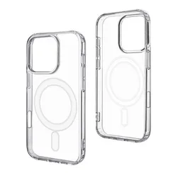 Чехол Magsafe iPhone 16 Pro Clear (BOX)