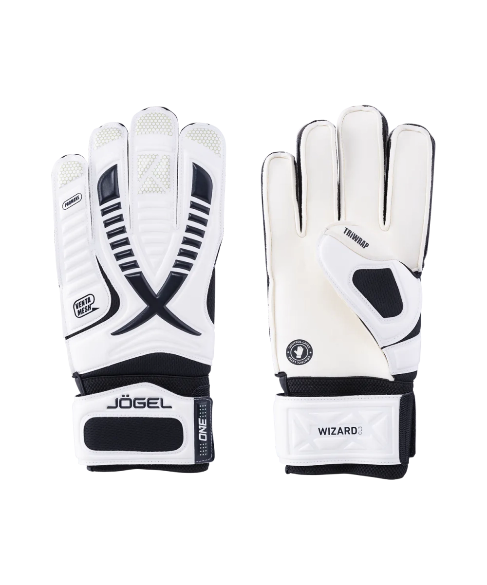Перчатки вратарские ONE Wizard CL3 Flat