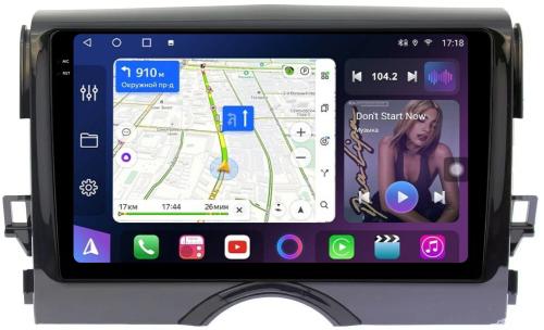 Магнитола для Toyota Mark X 130 2009-2019 - FarCar BM9-2K-9537 монитор 9.5" 2K QLED на Android 14, Быстрая, CarPlay, 4G SIM-слот