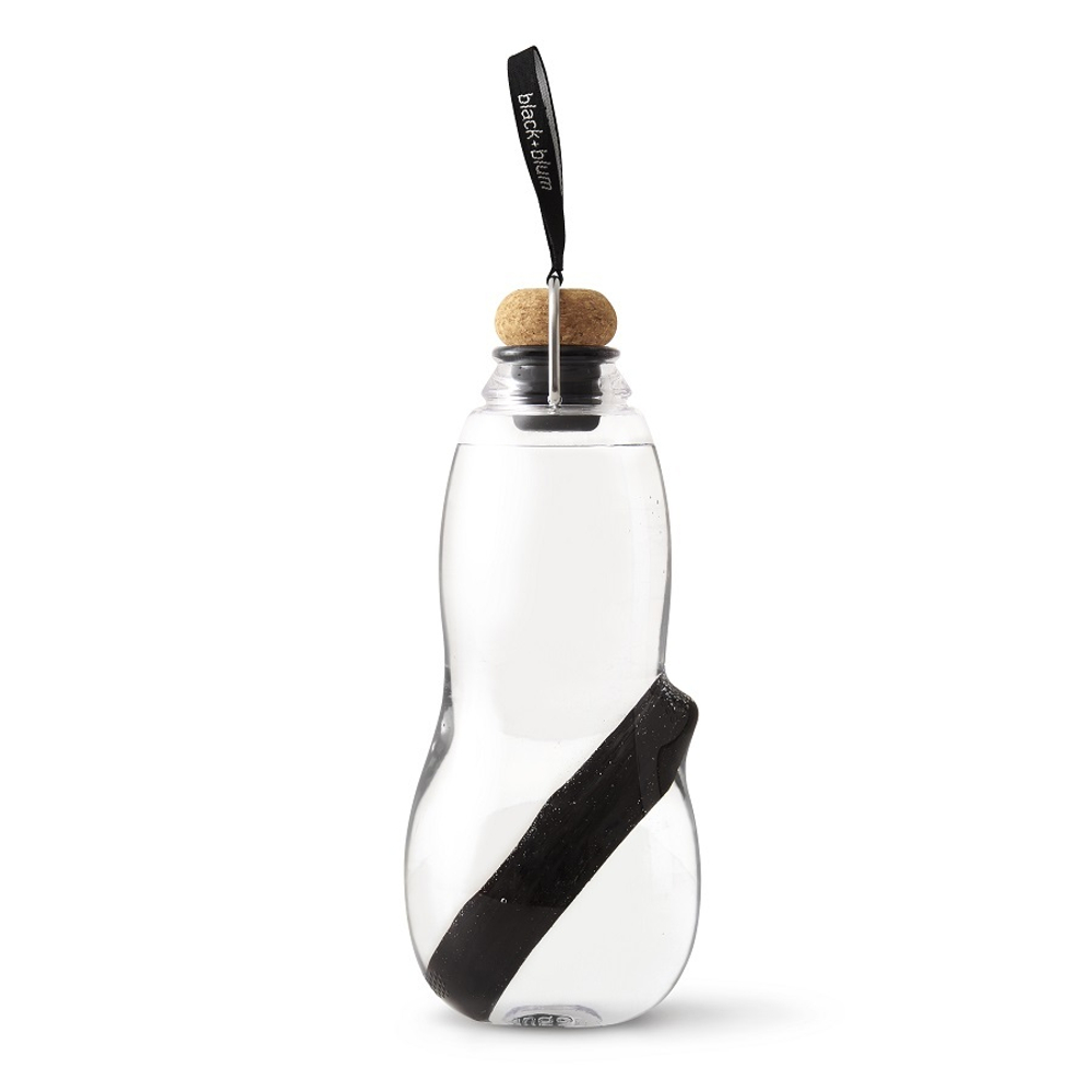Экобутылка eau good, 800 мл, черная