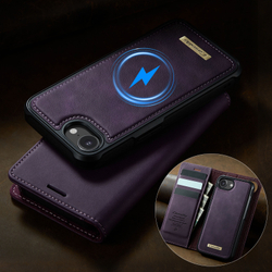 Чехол-кошелек CaseMe 2 in 1 MagSafe iPhone 16E