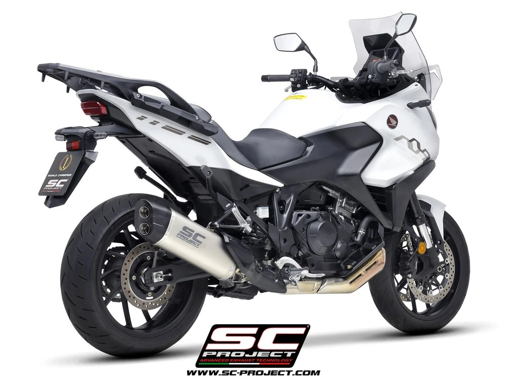 Выхлоп SC-Project Adventure titanium