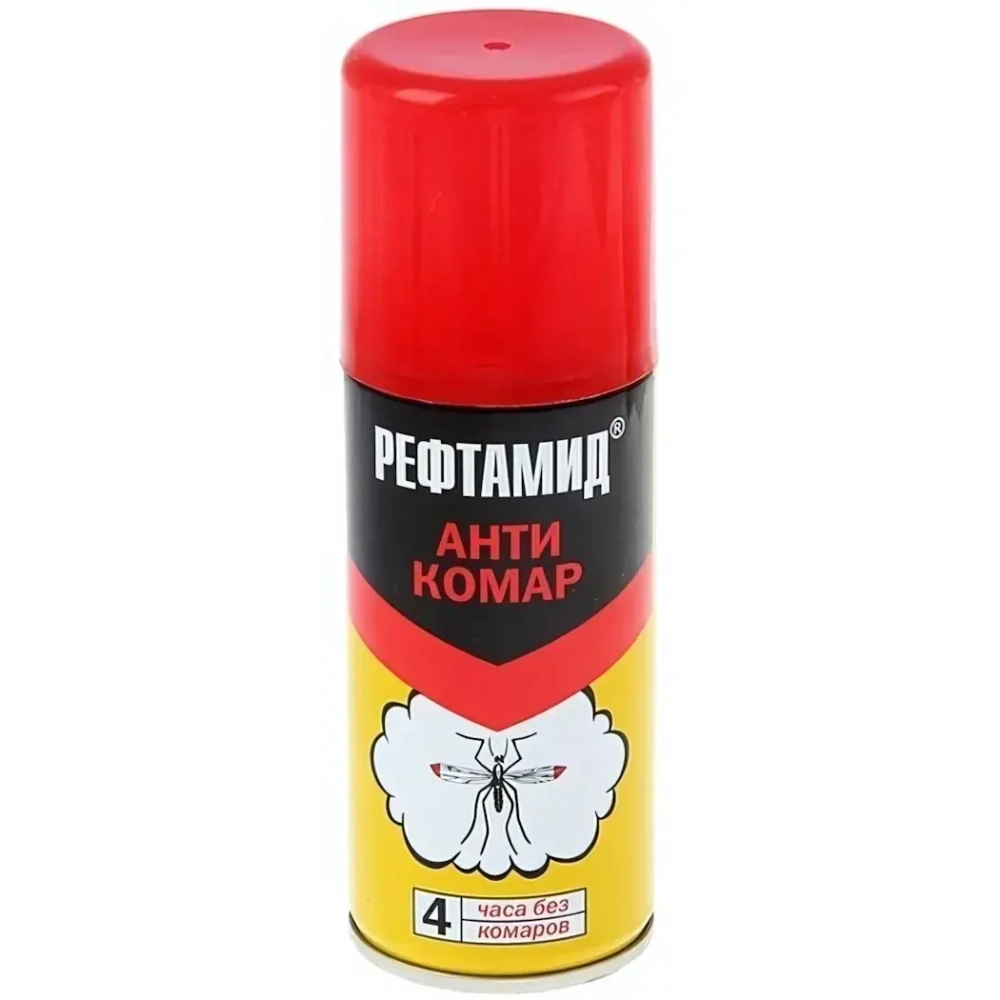 Аэрозоль от комаров «Рефтамид Антикомар» 100мл