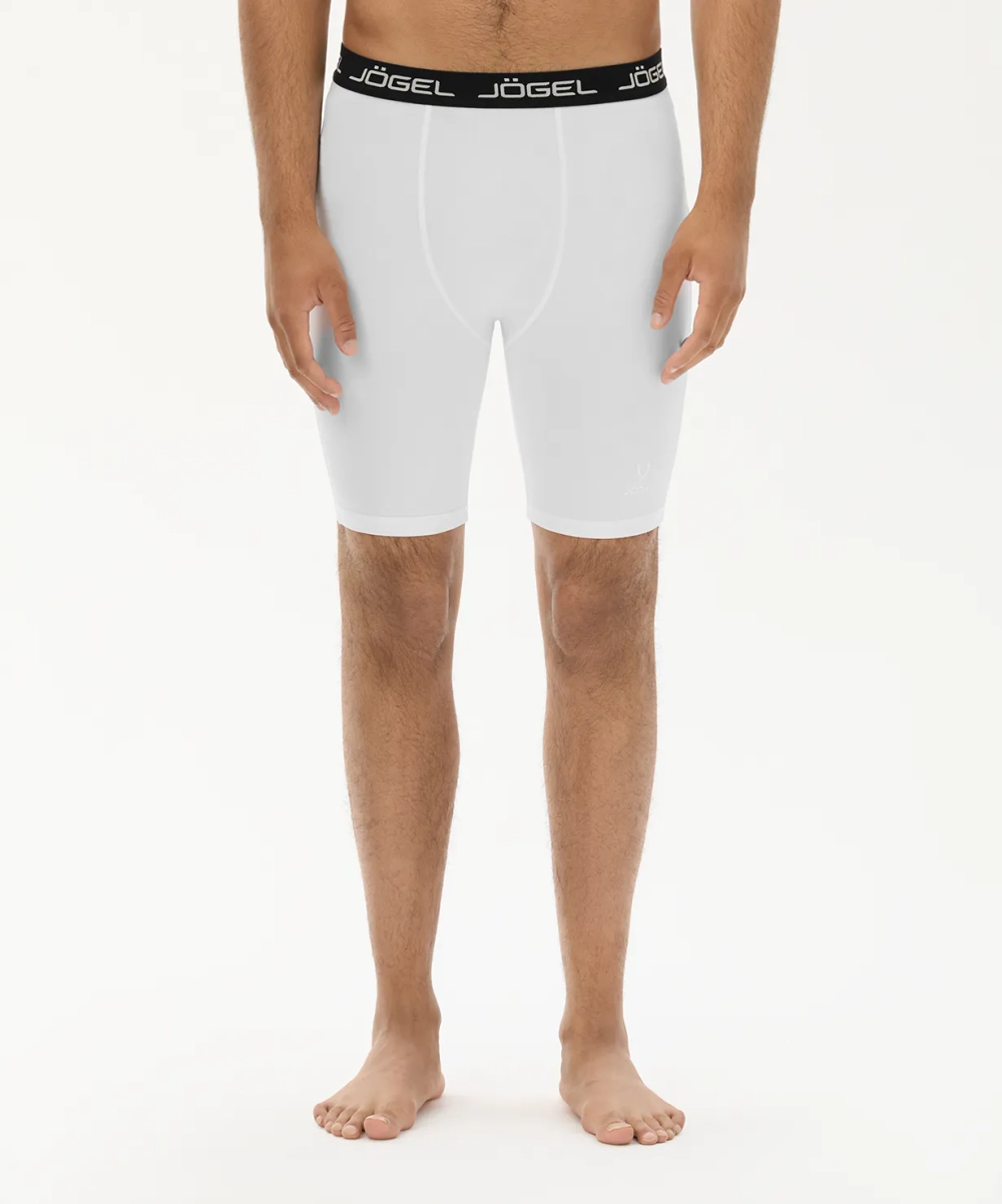 Шорты компрессионные Camp PerFormDRY Tight Short JBL-1300-016, белый/черный