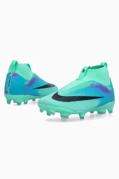 Бутсы Nike Zoom Mercurial Superfly 11 Academy Sam Kerr FG/MG Junior - бирюзовый
