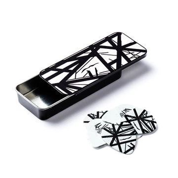 Медиаторы 6шт, в коробочке, Dunlop EVHPT03 EVH VH I