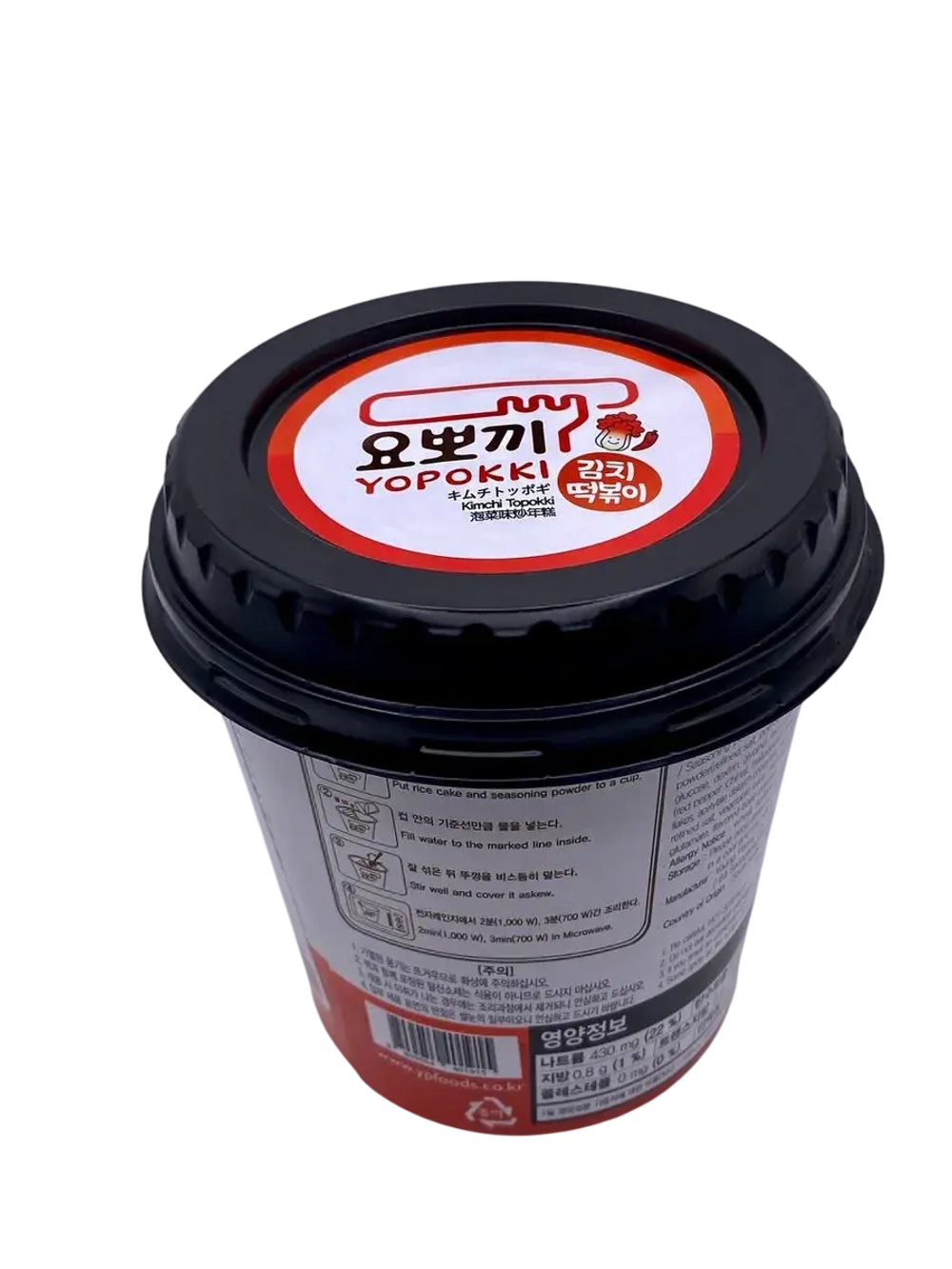 Рисовые ттокпокки в соусе кимчи Kimchi ,(2шт)