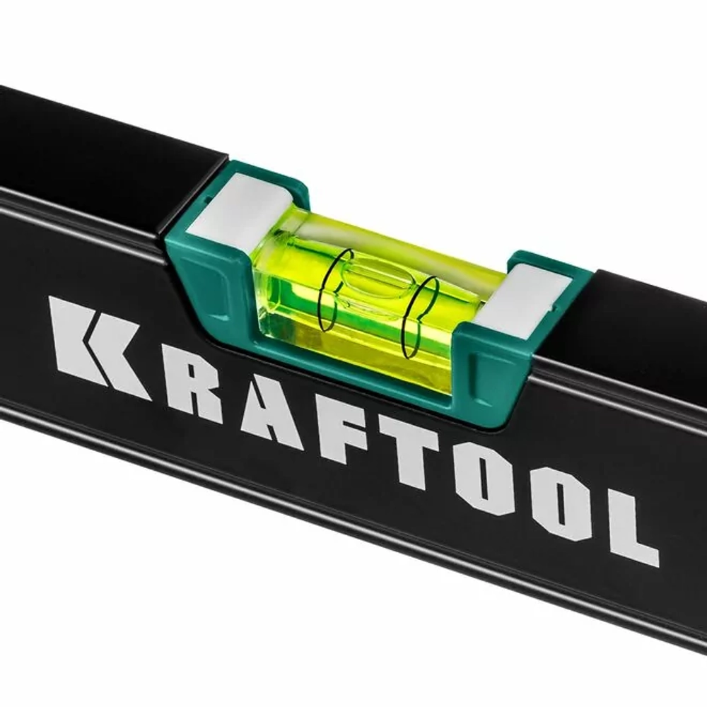 KRAFTOOL KOMPAKT 300 мм, усиленный профиль, с зеркальным глазком, компактный магнитный уровень (34784)