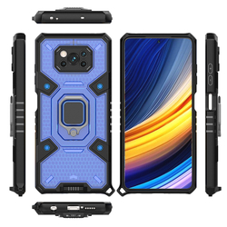 Противоударный чехол с Innovation Case с защитой камеры для Xiaomi POCO X3 PRO / X3 NFC