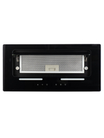Вытяжка кухонная MACBI встраиваемая M-Box-G60G BLACK 850м3/ч Черная (управление жестами)