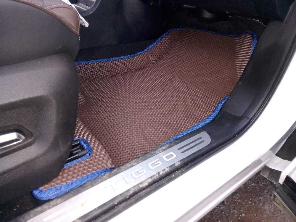 Автоковрики для Chery Tiggo 7 Pro. Комлектации Luxury, Elite (2020->>)