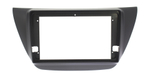 Переходная рамка магнитолы MITSUBISHI LANCER 2003-2007 9 дюймов