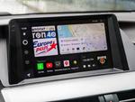 Магнитола для Lexus RX270, RX350 AL10 2009-2013 (ШГУ монохром, джойстик в комплекте, рамка тип 2) - FarCar BM9-2K-9634F2A монитор 9.5" 2K QLED на Android 14, Быстрая, CarPlay, 4G SIM-слот
