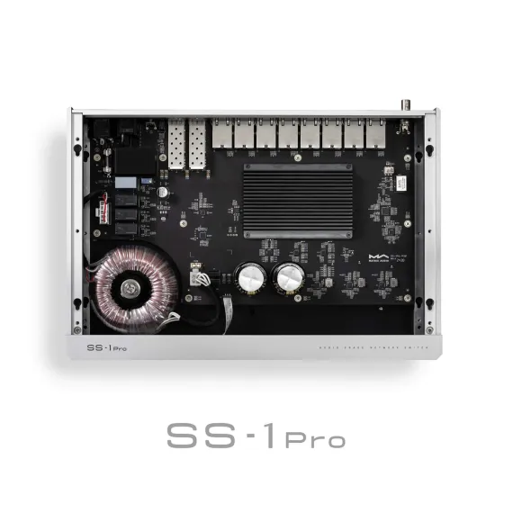 Matrix Audio SS-1 PRO Silver