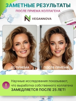 Коллаген с витамином С и гиалуроновой кислотой (350 гр)
