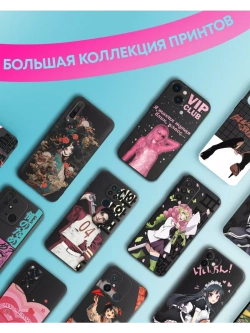 Чехол на iPhone Xs Max с 3D принтом