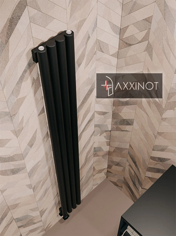 Axxinot Mono VE 1750 - вертикальный электрический трубчатый радиатор высотой 1750 мм