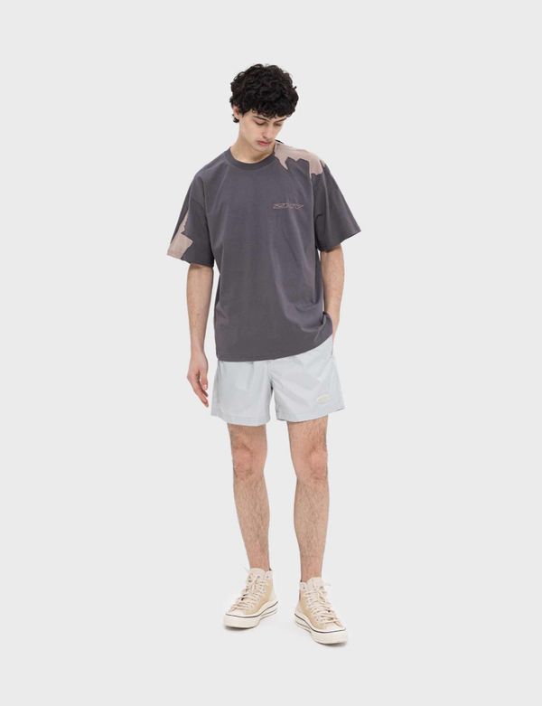 Шорты LOGO SS22 Серые - фото 6