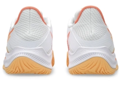 Женские кроссовки для бадминтона/сквоша Asics Blade FF 2 - white/vivid coral