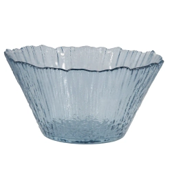 Mensa Home Миска стеклянная 16x8 см синяя Сара EAN 00916868