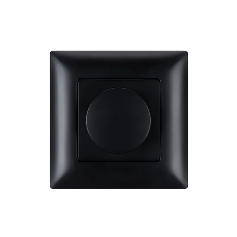 INTELLIGENT ARLIGHT Роторная панель SMART-RF-801-32-DIM-SUF Black (3V, 2.4G) (IARL, IP20 Пластик, 5 лет) 050450