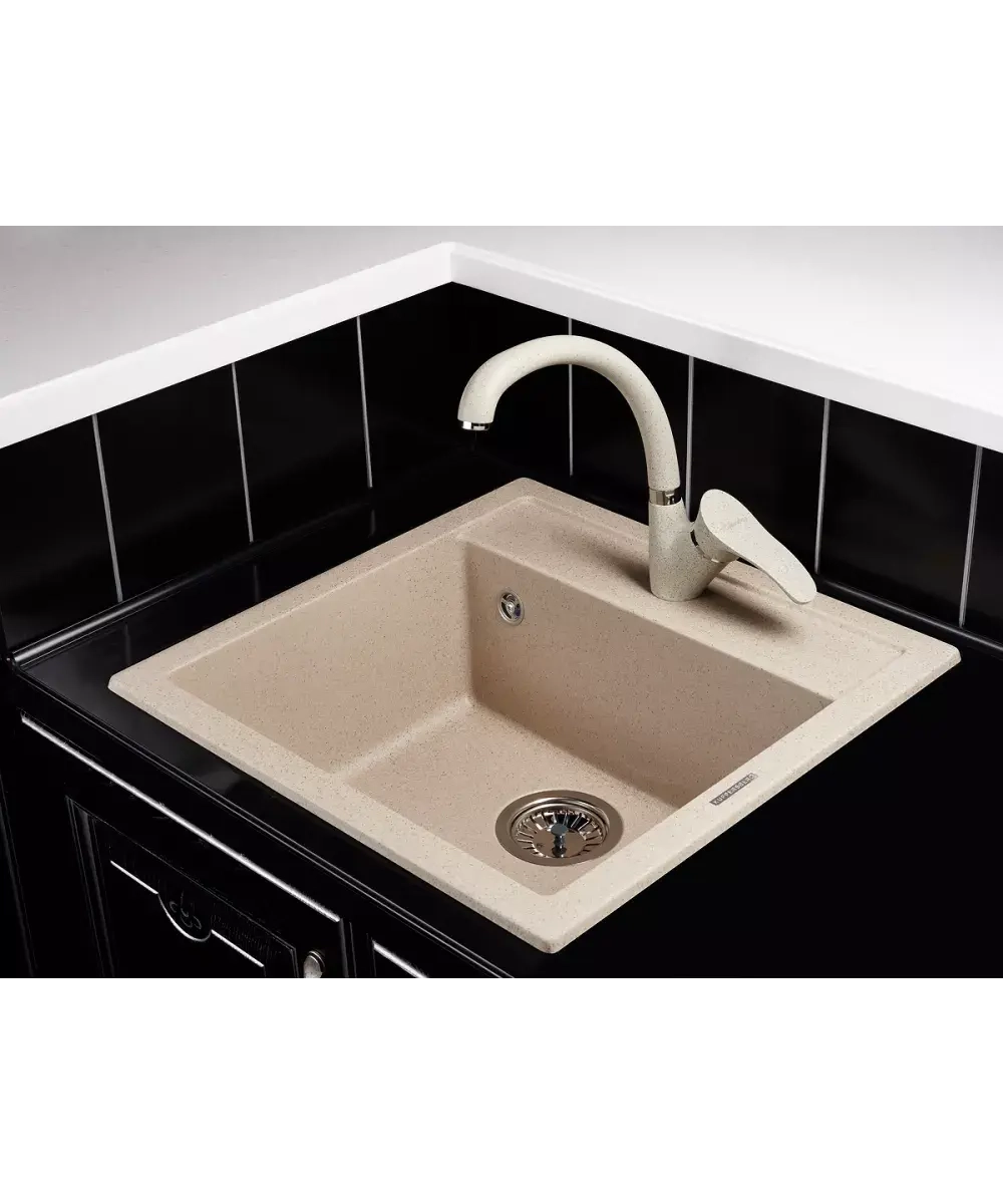 Кухонный смеситель Kuppersberg GUS KG2511 BEIGE фото 2