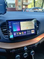 Магнитола для Lada Vesta NG 2023+ (без штатного экрана, рамка 10) - Teyes CC3L на Android 10, CarPlay, 4G SIM-слот