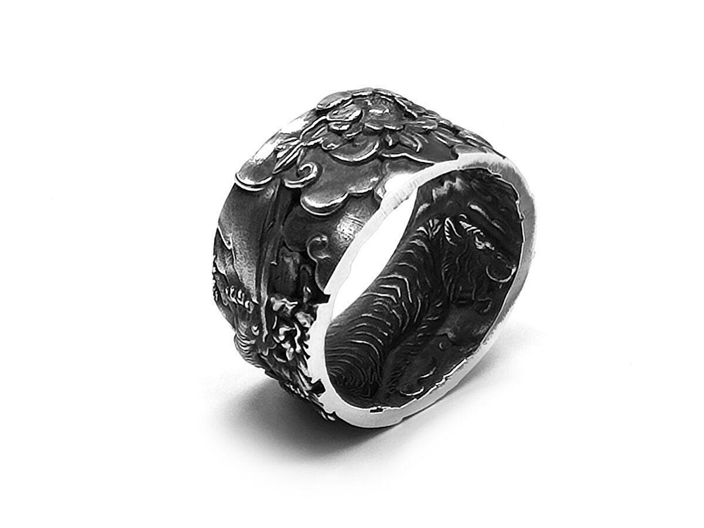 Кольцо из серебра "Irezumi-6" IRZR-06