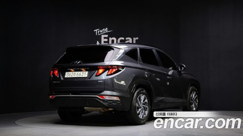 Hyundai Tucson Diesel 2.0 4WD — 2023