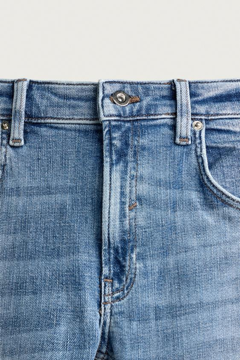 ZARA ДЖИНСЫ SKINNY FIT С РАЗРЕЗАМИ, СИНИЙ