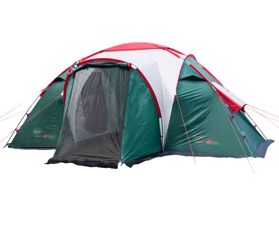 Палатка Canadian Camper SANA 4 PLUS, цвет woodland