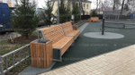 Скамейка Оржи SK00036