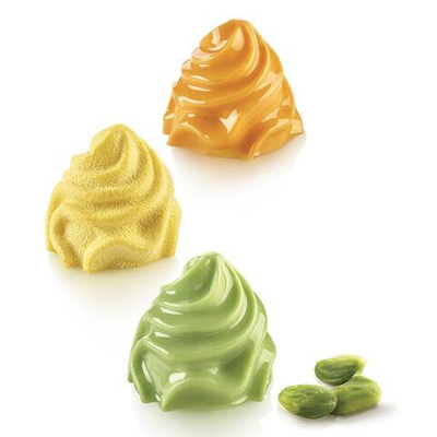 Силиконовая форма CREAM, Silikomart, Италия