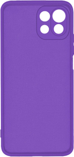Мягкий Soft Touch чехол из силикона для XIAOMI MI 11 LITE 4G / 5G / NE с бархатной подкладкой