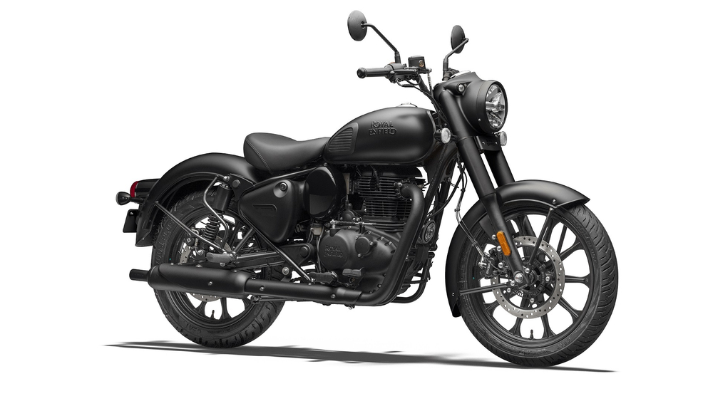Royal Enfield Classic 350 Dark Stealth Black (2025 MY)