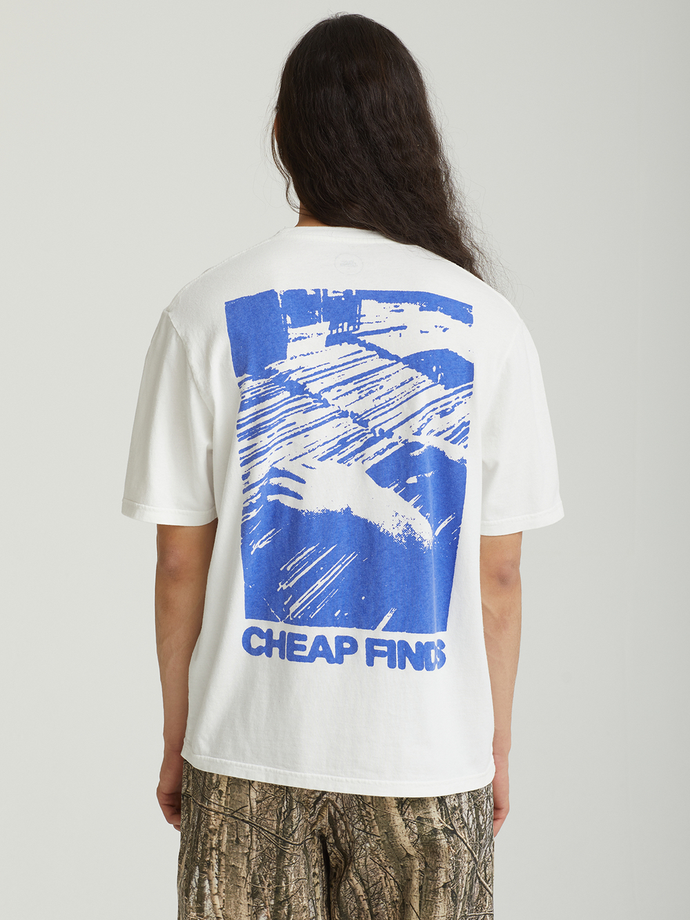 Мужская Футболка CHEAP FINDS SS
