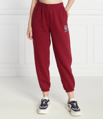 Спортивные штаны Tommy Hilfiger - бордовый(WW0WW40854)