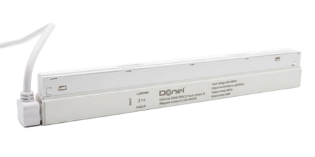 Блок питания 200W 48V 4А устанавливаемый в шинопровод Space Track , L303xW22xH25 мм, белый