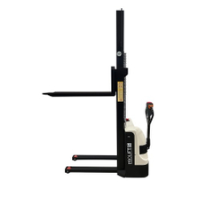 Самоходный электроштабелер PROLIFT M2 SDR 1216-S (г/п 1,2 т, h=1,6 м, АкБ 24V/85Ah, ЗУ)