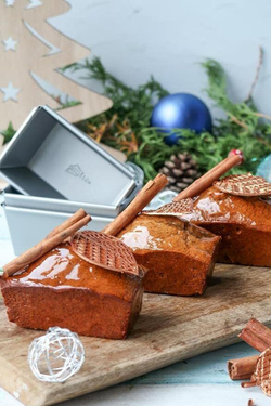 Мини-форма для выпечки хлеба Patisse Silver 9х6х4.5 см