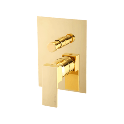 Смеситель Migliore Kvant Gold 25401  для душа встраиваемый с переключателем  , золото