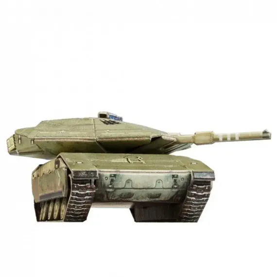Конструктор из картона. Танк Merkava Mk.4
