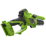 Цепная мини-пила аккумуляторная Greenworks CS2410A, 24V, 10см, без АКБ и ЗУ (CS2410AA1) — фото 5