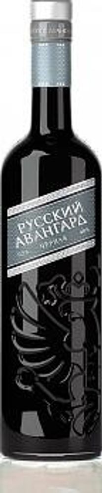 Настойка горькая Русский Авангард  чёрная
